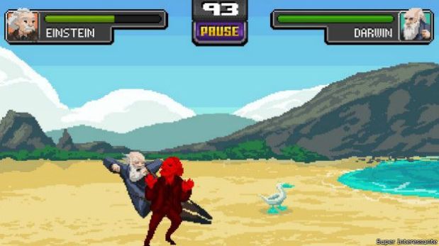 Science Kombat